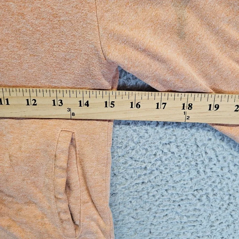 Cubcoats Fleece Hoodie Jacket Kids Size 10Yrs Orange Hooded‎ Full Zip